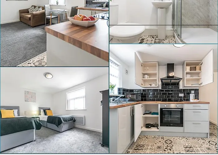 Sutton Contractor Accommodation - Warrington, St Helens