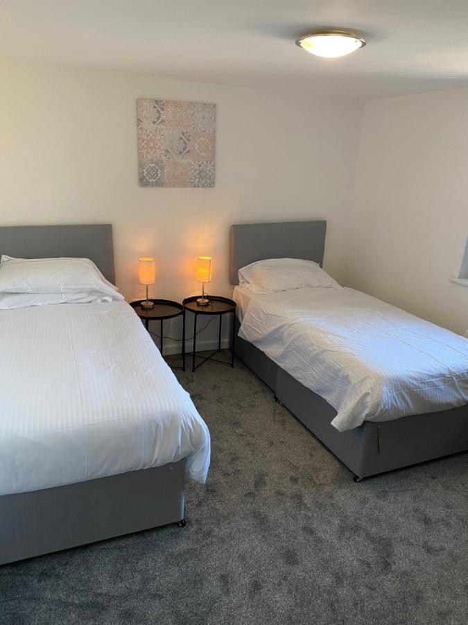 Sutton Contractor - Warrington, St Helens Apartment Clock Face