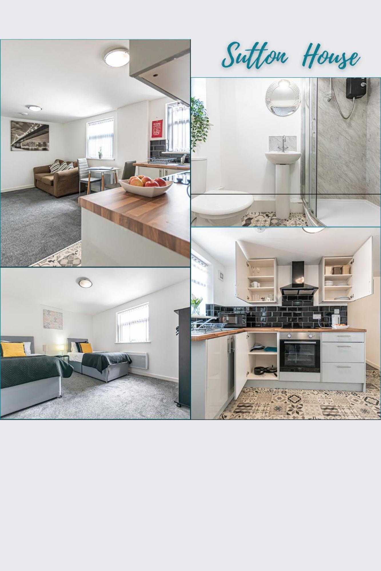 Sutton Contractor - Warrington, St Helens Apartment *